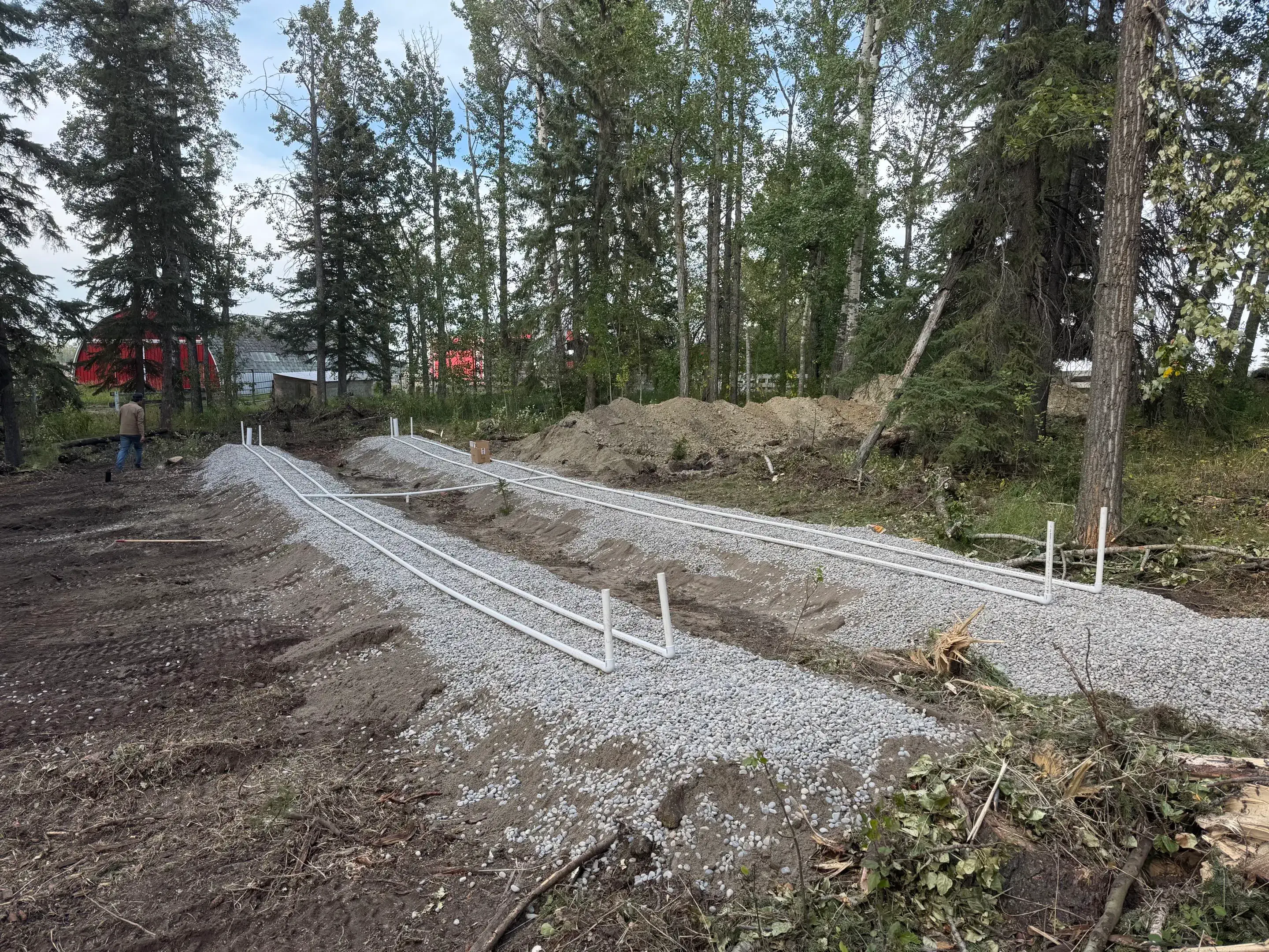 digging